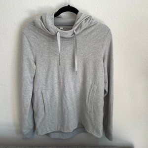 lululemon athletica Light Gray Hoodie